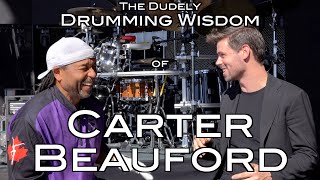 Carter Beauford Shares His Dudely Drumming Wisdom [upl. by Aehsat]