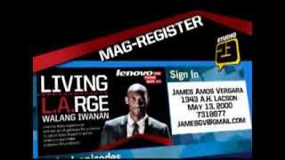 Living LArge  Lenovo Mobile Philippines Promo Official TVC [upl. by Llevert]