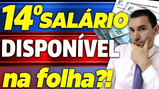 Agora COMEÇOU a PAGAR o 14° SALÁRIO para aposentados  Aposentada RELATA recebimento [upl. by Schaumberger]