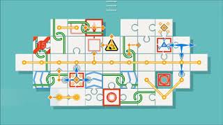 Unpuzzle Android  iOS Levels 121  124 [upl. by Enaasiali]