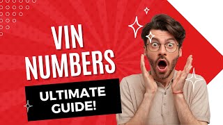 What Is a VIN The Ultimate VIN Lookup Guide [upl. by Birgit]