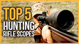 Best Hunting Rifle Scopes 2024  Top 5 Best Rifle Scope for Hunting [upl. by Jule164]