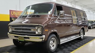 1976 Dodge B200 Tradesman Extended quotShaggin Wagonquot  For Sale 12900 [upl. by Yddet]