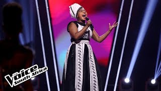 Siki JoAn – ‘The Click Song  Blind Audition  The Voice SA Season 3  MNet [upl. by Nadeen843]