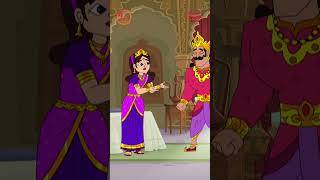 राजकुमारी पद्मा  The Princess Who Was Bird  Hindi YouTube Shorts  Story Time with Sudha Amma [upl. by Leanatan42]