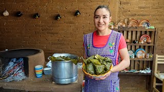 Corundas Michoacanas y Platico Costumbres y Creencias del Rancho [upl. by Aihcats999]