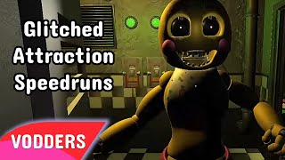 Glitched Attractions Speedruns VOD  November 5 2022 [upl. by Mail]