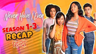 NEVER HAVE I EVER Season 13 Hindi Recap  Must Watch Before Season 4  FIZZPLUS HINDI Recap [upl. by Anaillil]