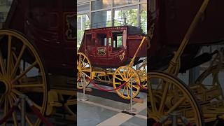 Wells Fargo Replica Stage Coach [upl. by Vaenfila]