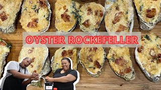 The Easiest Chargrilled Oyster Rockefeller Recipe at Home [upl. by Rambort]