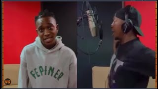 MEJA KUNTA amvuta CHID BENZ kwenye HASSAN remix aandika haya Tazama Vibe wakiwa STUDIO ni noma [upl. by Lorene786]