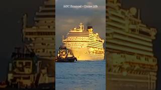 Costa Diadema  18042022 shorts costacruzeiros [upl. by Aicnom945]