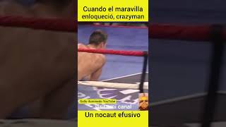 El Maravilla vuela como Superman boxing [upl. by Ahto]