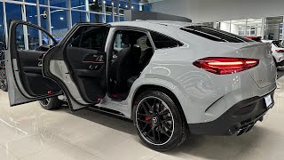 2024 AMG GLE 63 S Coupe  Wild Luxury Coupe [upl. by Nickie976]