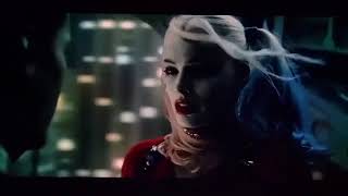 EXCLUSIVE SUICIDE SQUAD AYER CUT CLIP featuring Harley Quinn and The Joker [upl. by Saffian494]