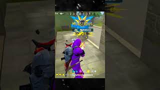 Clock Tower King Bolte Mp40 OP  Garena free fire freefire shorts youtubeshorts [upl. by Koby]