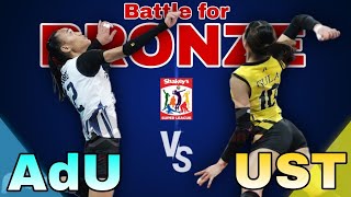 AdU vs UST Battle for BronzeThird Highlights Shakeys Super League November 19 2022 [upl. by Ait]