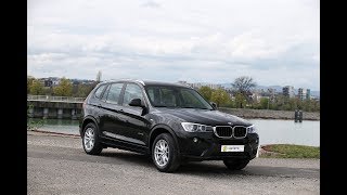 BMW X3 F25 LCI sDrive 18d 150ch Lounge Plus A [upl. by Norag969]