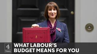 Budget 2024 Labour set out tax hikes to rescue UK economy [upl. by Sebbie]