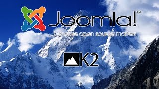 Уроки по k2 Joomla Установка Denwer и Joomla Урок 1 [upl. by Alicul480]