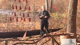 The Lenape Culture  Dugout Canoes [upl. by Gunter923]