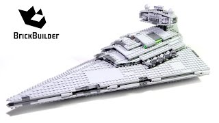 Lego Star Wars 75055 Imperial Star Destroyer  Lego Speed Build [upl. by Nisaj109]