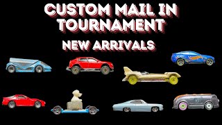 DIECAST RACING CARS  NEW ARRIVALS  CUSTOM MAIL IN TOURNAMENT [upl. by Yhtorod460]