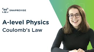 Coulombs Law  Alevel Physics  OCR AQA Edexcel [upl. by Esnahc]