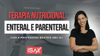 ISAX Residência  Concursos para nutricionista  Terapia Nutricional Enteral e Parenteral [upl. by Ettener557]