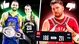 LO MEJOR Y LO PEOR DEL ALLSTAR NBA 2024 [upl. by Ermengarde]