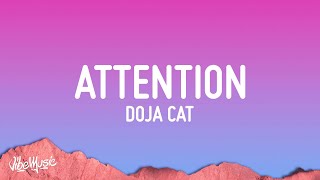 Doja Cat  Attention Lyrics [upl. by Nahrut]