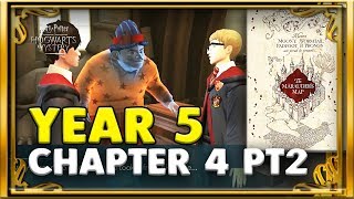 SEARCHING FOR THE MARAUDERS MAP 🗺 YR5 CH4 PT2  HOGWARTS MYSTERY [upl. by Ayotel]