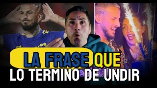 BENEDETTO SE SEPULTO SOLO POR COMPLETO CON UNA SOLA FRASE LA REACCION DE LAS REDES A LA DESPEDIDA [upl. by Ahseyd]