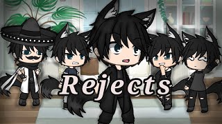 Rejects Gacha life skit inspired by emilykitty [upl. by Behre610]