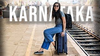 Travel to Karnataka  India  Best views of Gokarna Yana Caves Mirjan Fort Om Beach  Vlog [upl. by Babb]