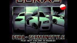 Borasstare zwoje  quotFura  german stylequot ft Wzt Kaczmi Dj2daBeat prodŚwistek [upl. by Odeen584]