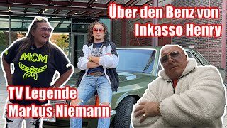 MARKUS NIEMANN über den BENZ von INKASSO HENRY amp Luden Zeit  Der Schöne Mika [upl. by Annaxor]