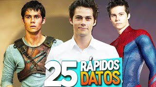 25 CURIOSIDADES de DYLAN OBRIEN TEEN WOLFMAZE RUNNER [upl. by Maffa50]