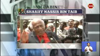 The Cabinets Life of KANU Mombasa supremo Sharriff Nassir Bin Taib [upl. by Eednil]