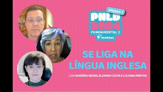 PNLD 2024  Se liga na Língua Inglesa [upl. by Naryk]