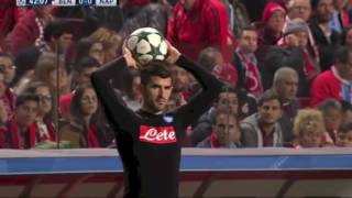 Elseid Hysaj vs Benfica A 201617 [upl. by Simonne939]