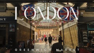 Exploring Londons 300YearOld Secret Market [upl. by Porush]