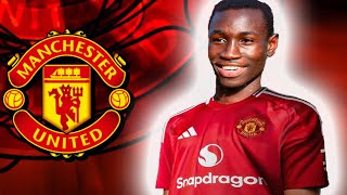 SEKOU KONE  Welcome To Manchester United 2024 🔴 Elite Skills Interceptions Tackles amp Passes HD [upl. by Odnalo]