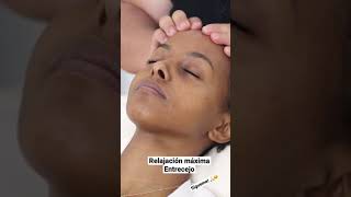 💆🏻‍♀️ Masaje Relajante facial ⭕️ Punto entrecejo [upl. by Beauregard]