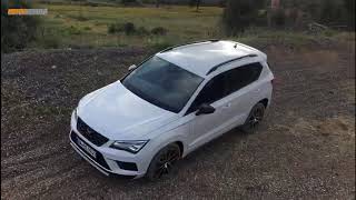 Cupra Ateca  Offroad Circuit Mallorca [upl. by Far]