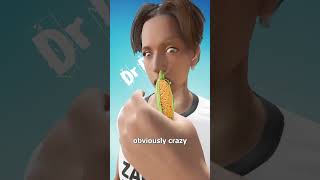 Corn Growing In Nose 👃3d animation🤯 shorts [upl. by Olav]