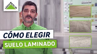 Cómo elegir suelo laminado para tu casa  LEROY MERLIN [upl. by Wei801]