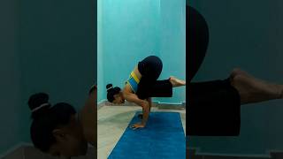 Bakasana Yoga Pose yoginiriya yogapose shortvideo shorts [upl. by Laurentia907]