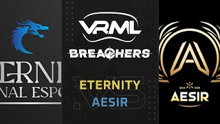 Breachers  Eternity vs AESIR  Season 1 Week 5  VRML [upl. by Dadelos]