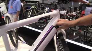 Stromer Electric Bikes at Interbike 2012  Electric Bike Report [upl. by Eerrahs]